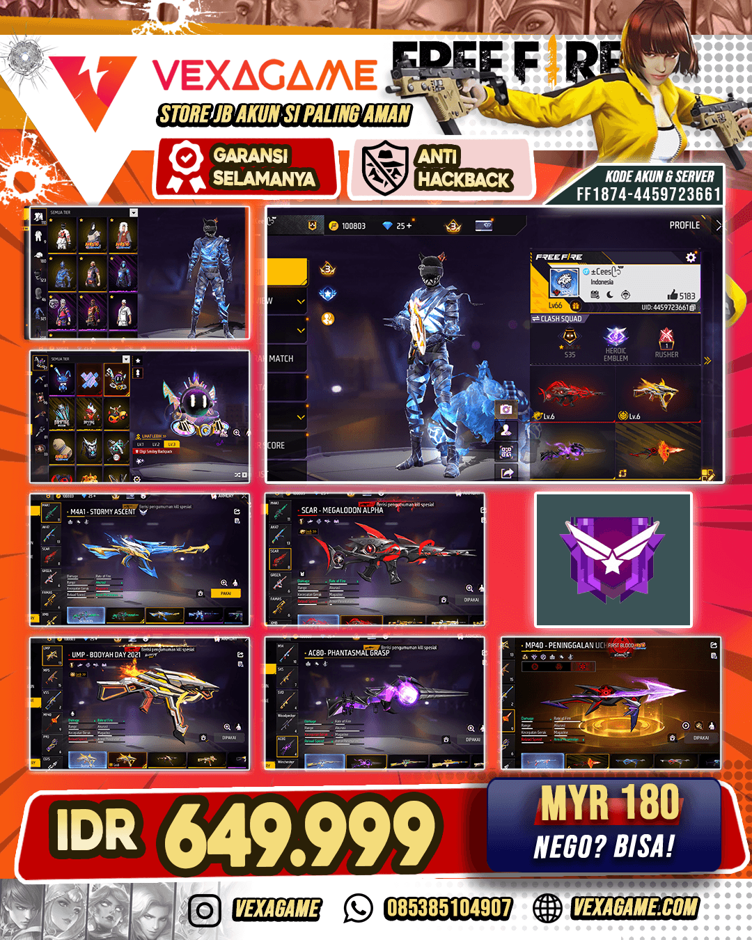 2 Evo GUN | SG2 3 Rasa