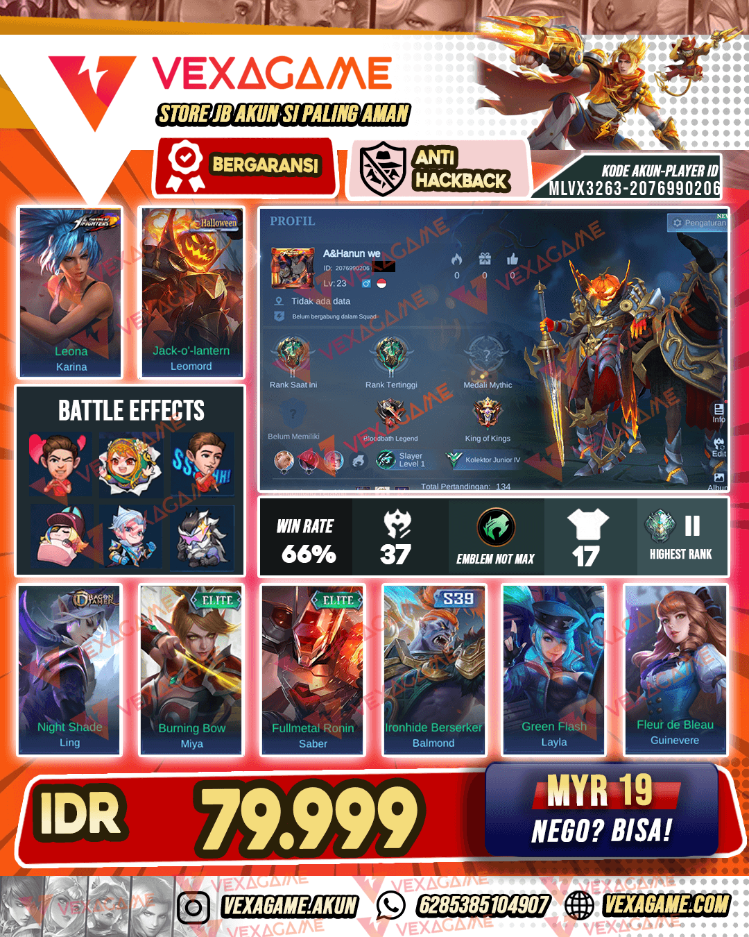 Akun Murah