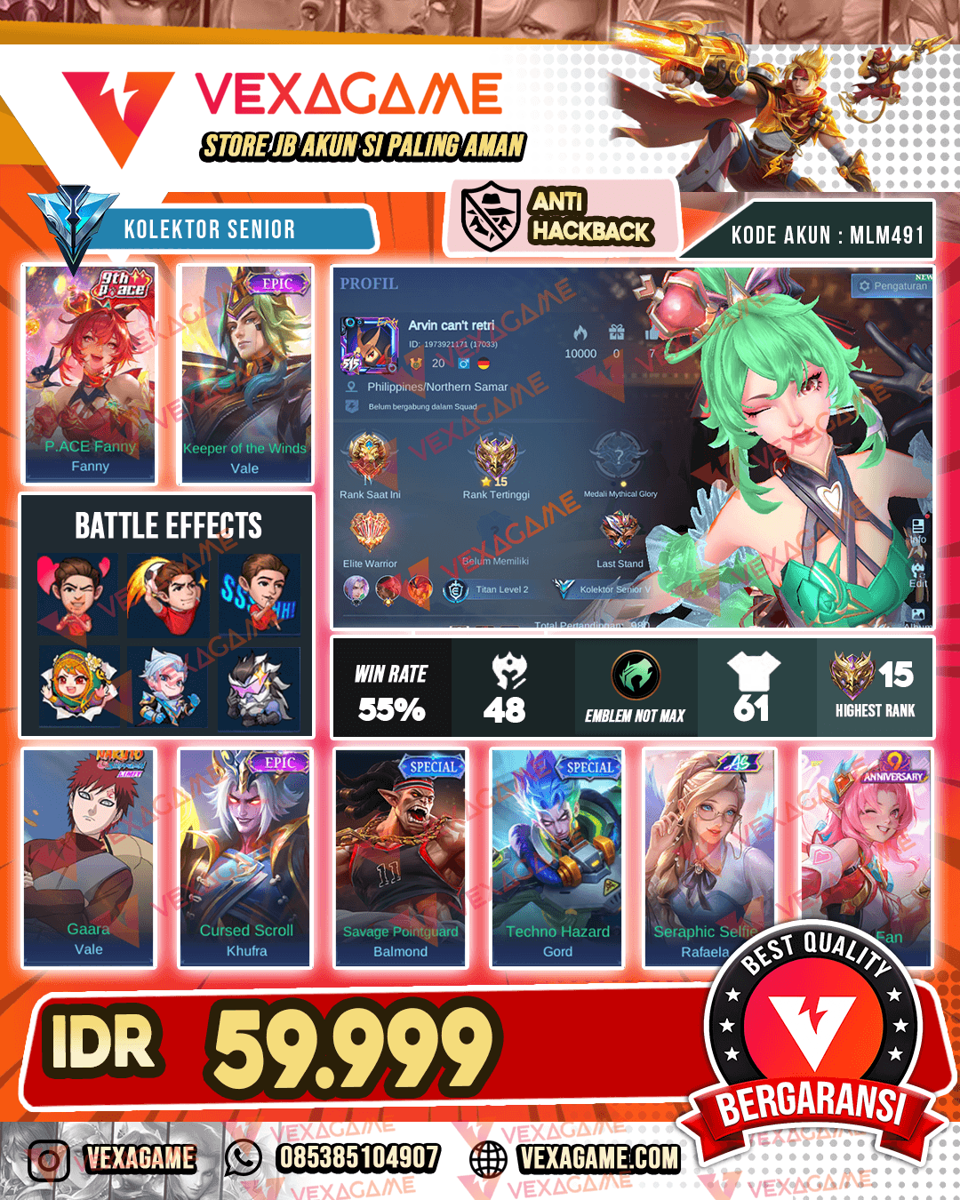 Akun Murah Harga Pelajar