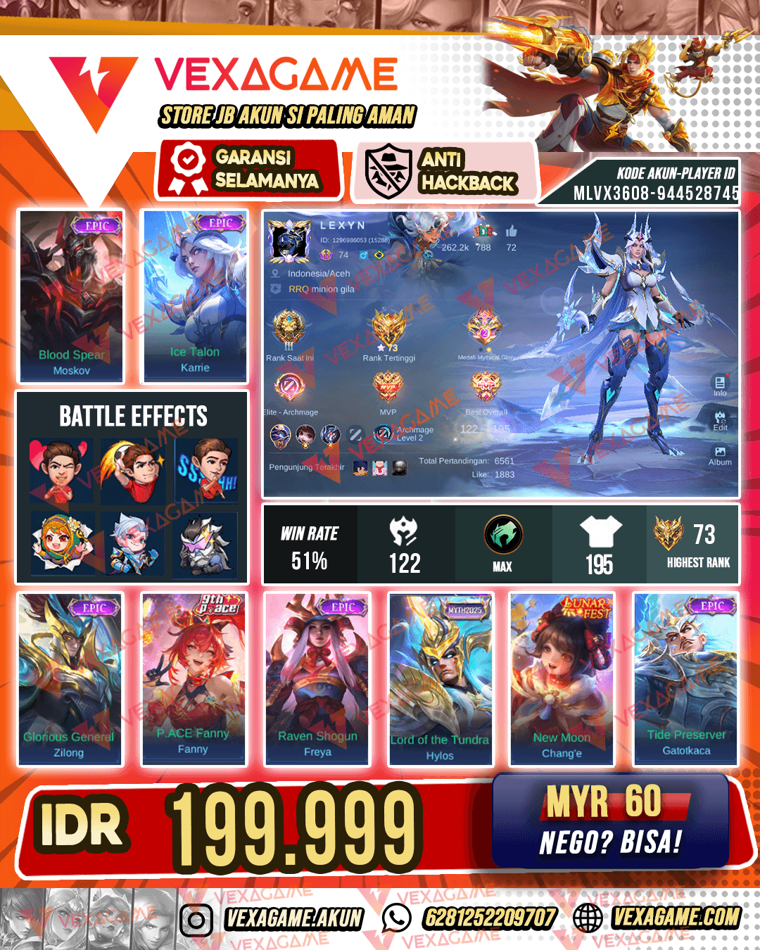 Karrie Epic | Moskov Epic