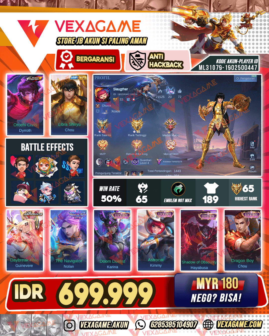 Chou Saint Seiya GOLD | Dyroth KOF | Nolan 11.11 | Guinevere Asphirant