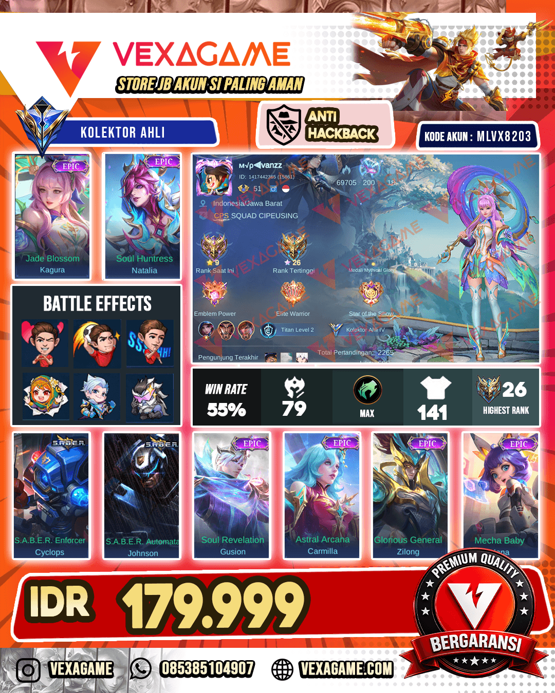 Kagura Epic X Natalia Epic