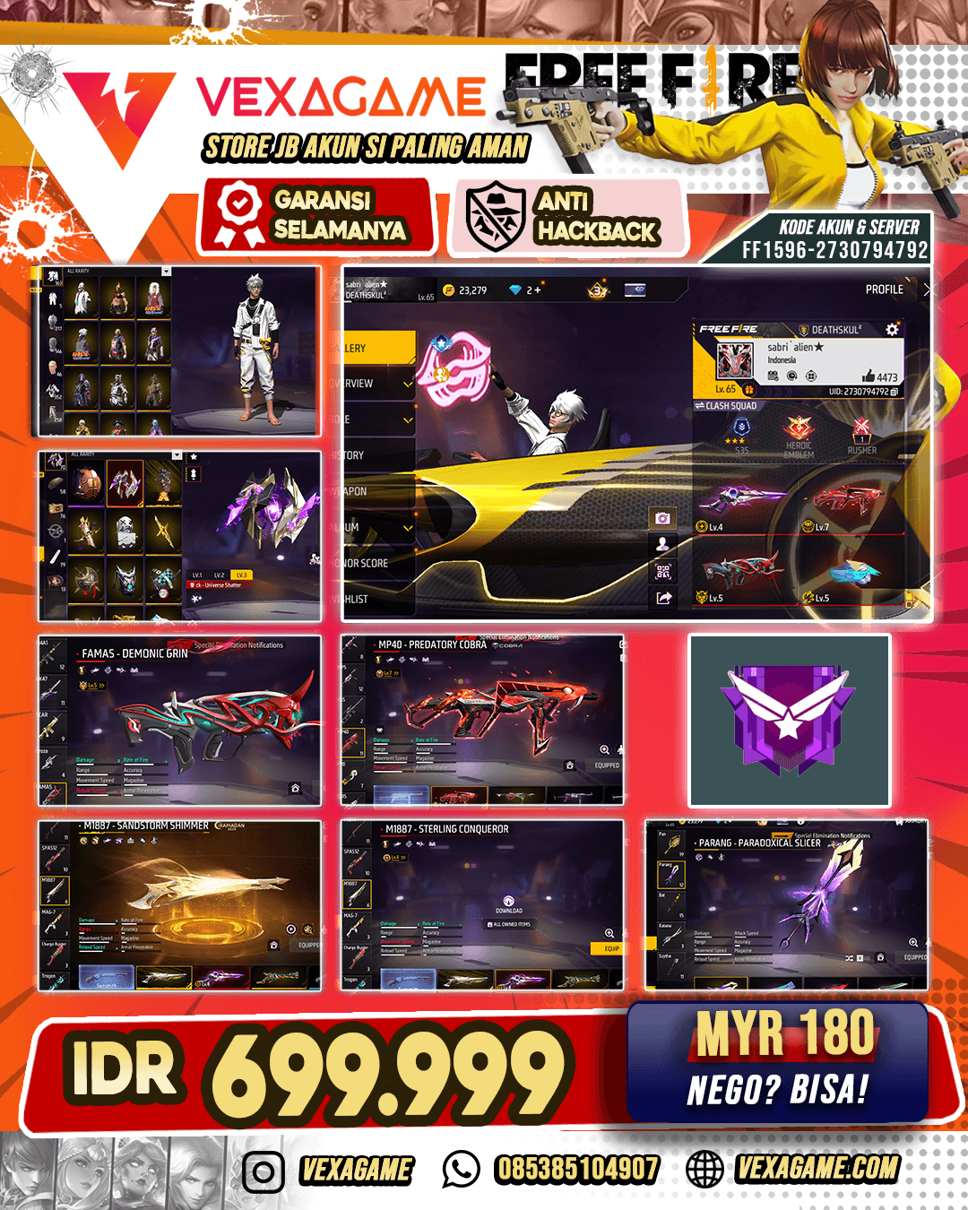 4 EVO | SG Gurun | SG Sterling