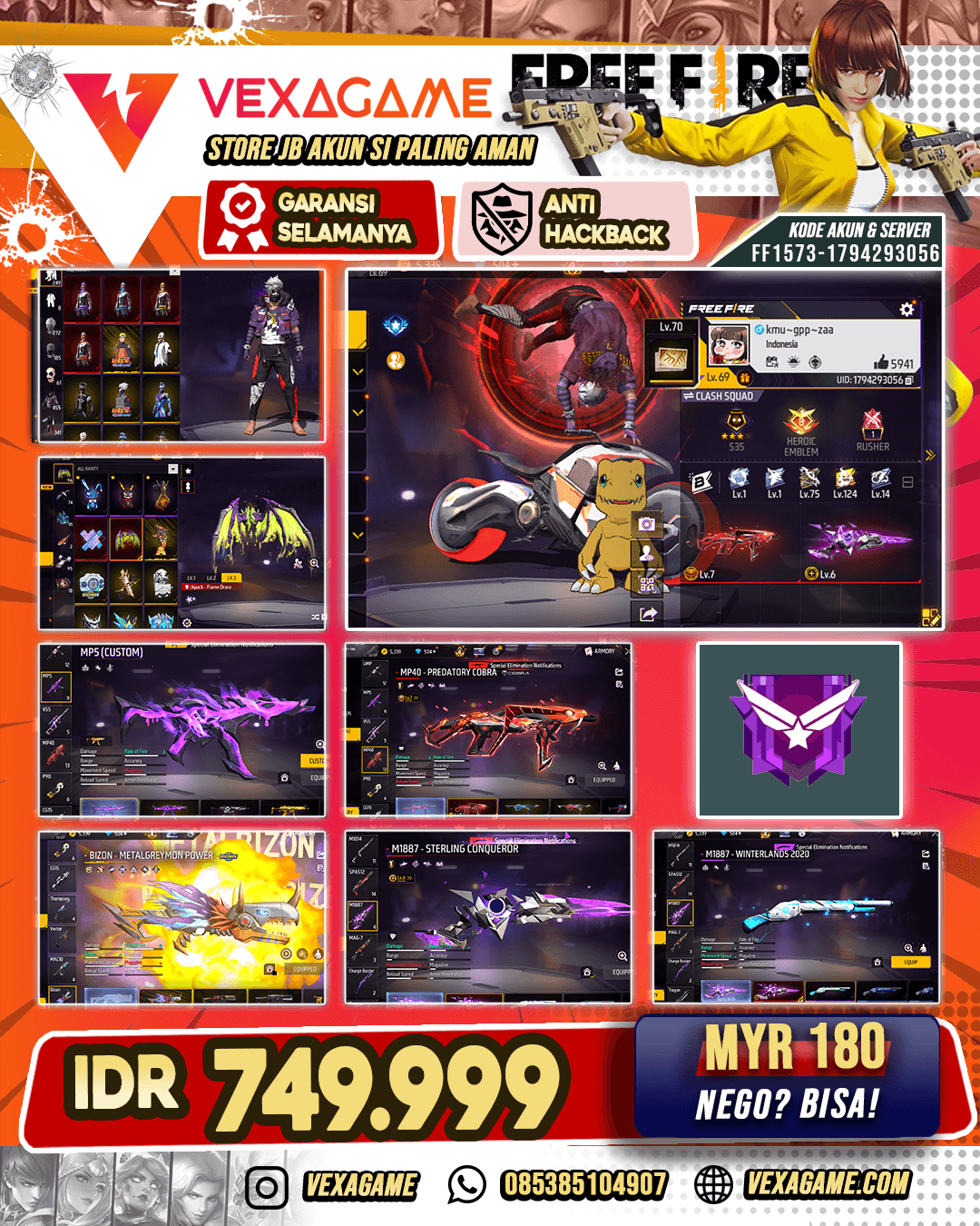 2 EVO | SG Sterling | SG Winter