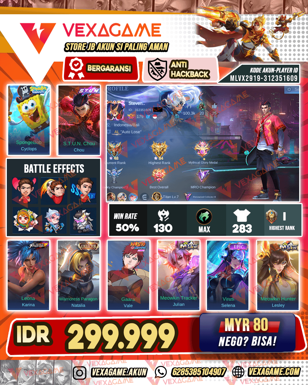 Chou STUN