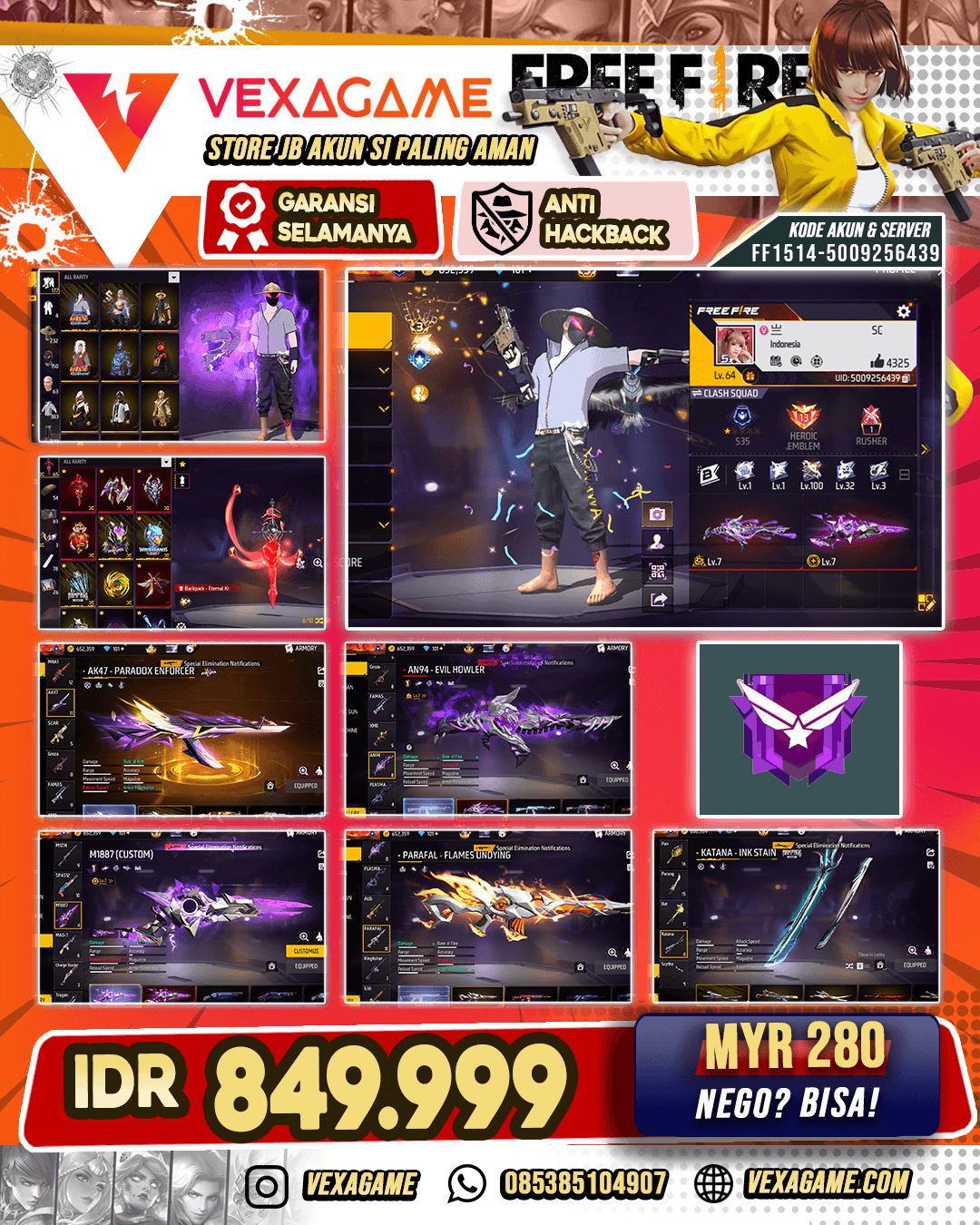 3 EVO Vault 350 ++ SG 3 Rasa