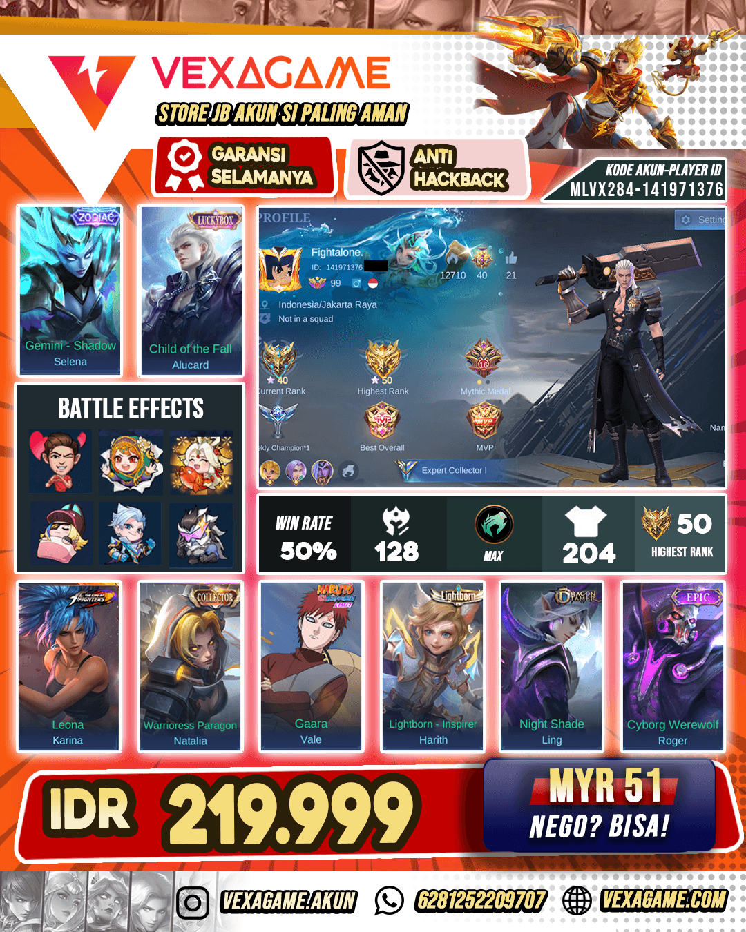 Alucard Luckybox X seodiac