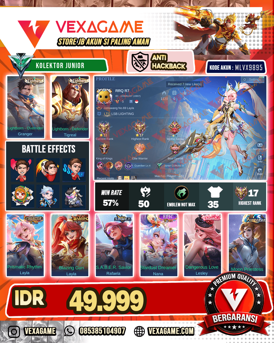 Akun Murah