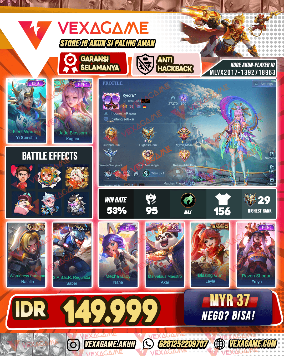 Kagura Epic X Yi Sun Shin Epic
