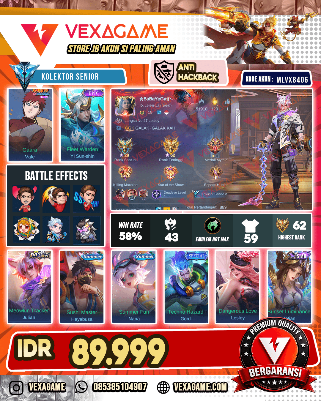 Julian Meow | Vale Gara