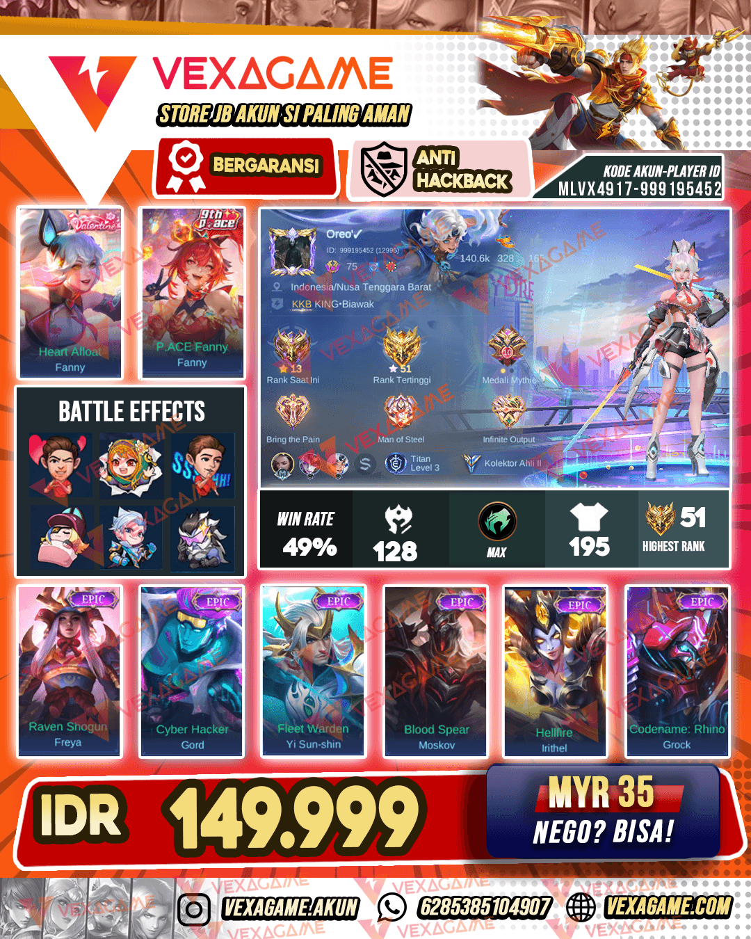 Fanny Valentine x P Ace