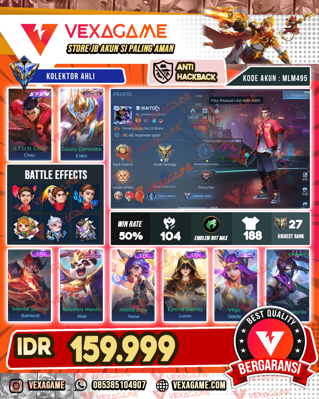 Estes Luckybox | Chou Stun