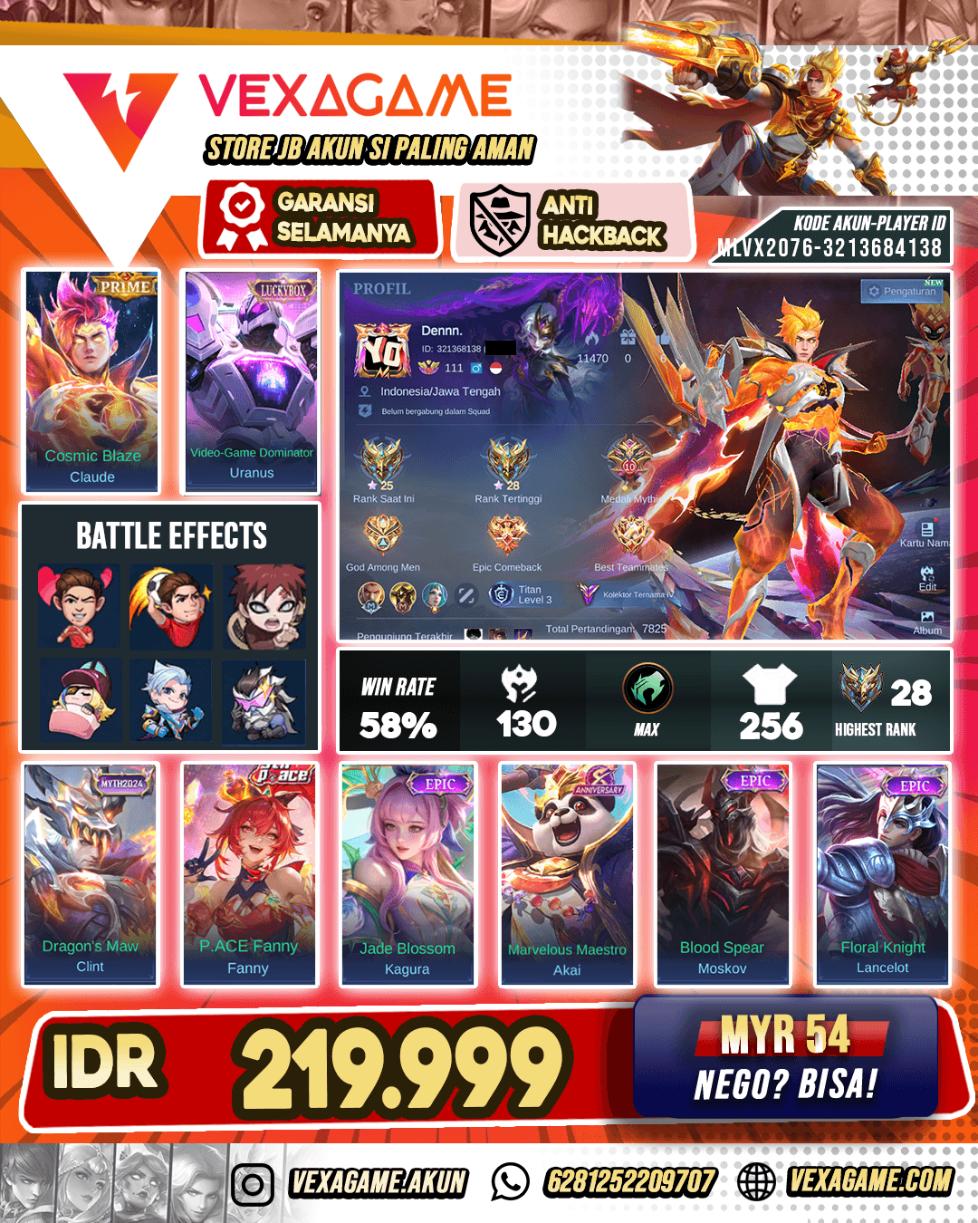 Claude Prime X Uranus Luckybox