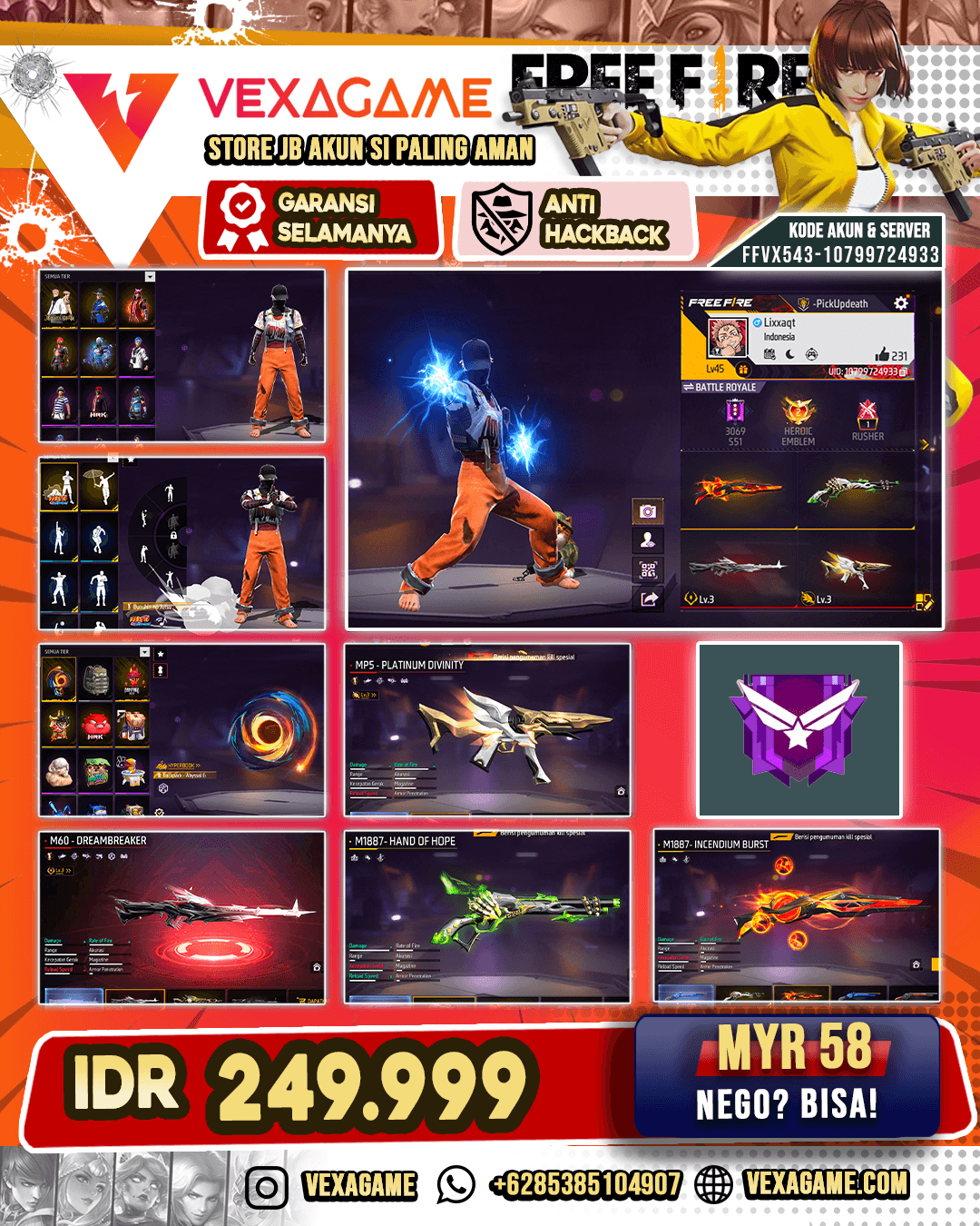 EVO 2 | SG LUMUT | SG INCEDIUM BURST