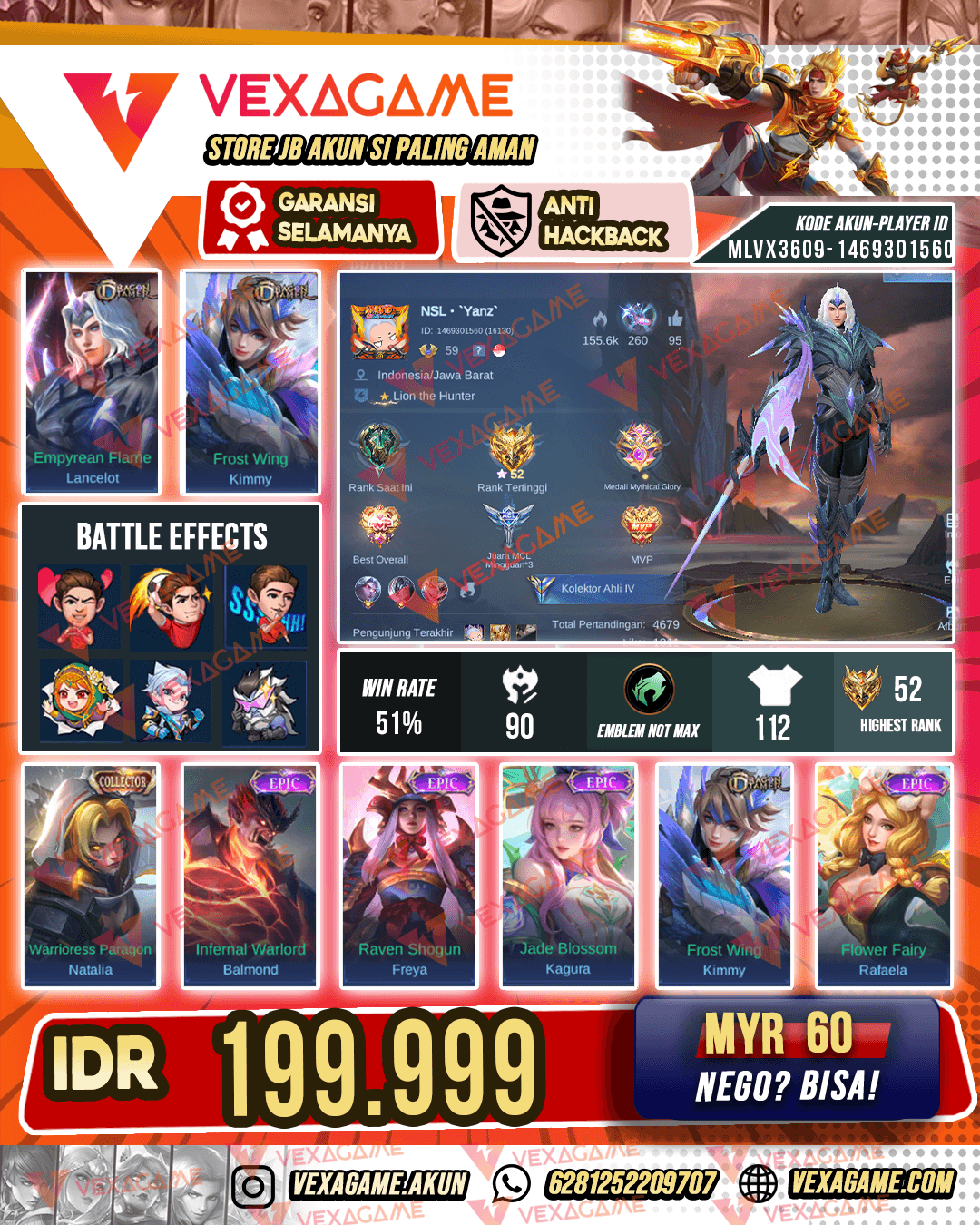 Lancelot Dragon Tamer | Kimmy Dragon Tamer