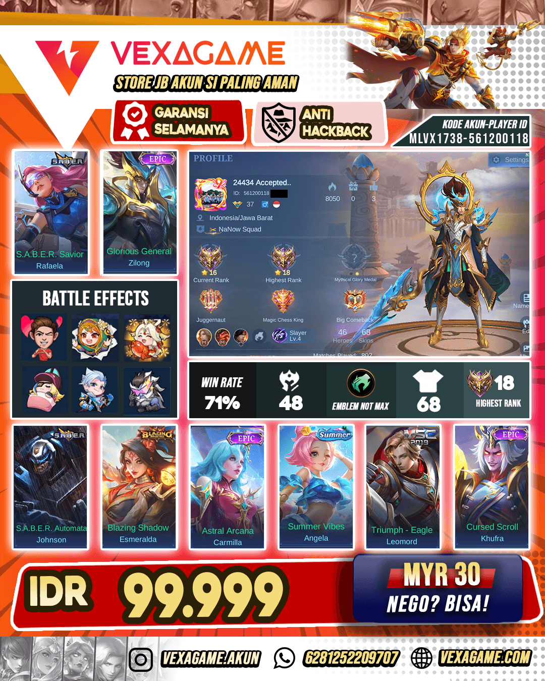 ZIlong Epic