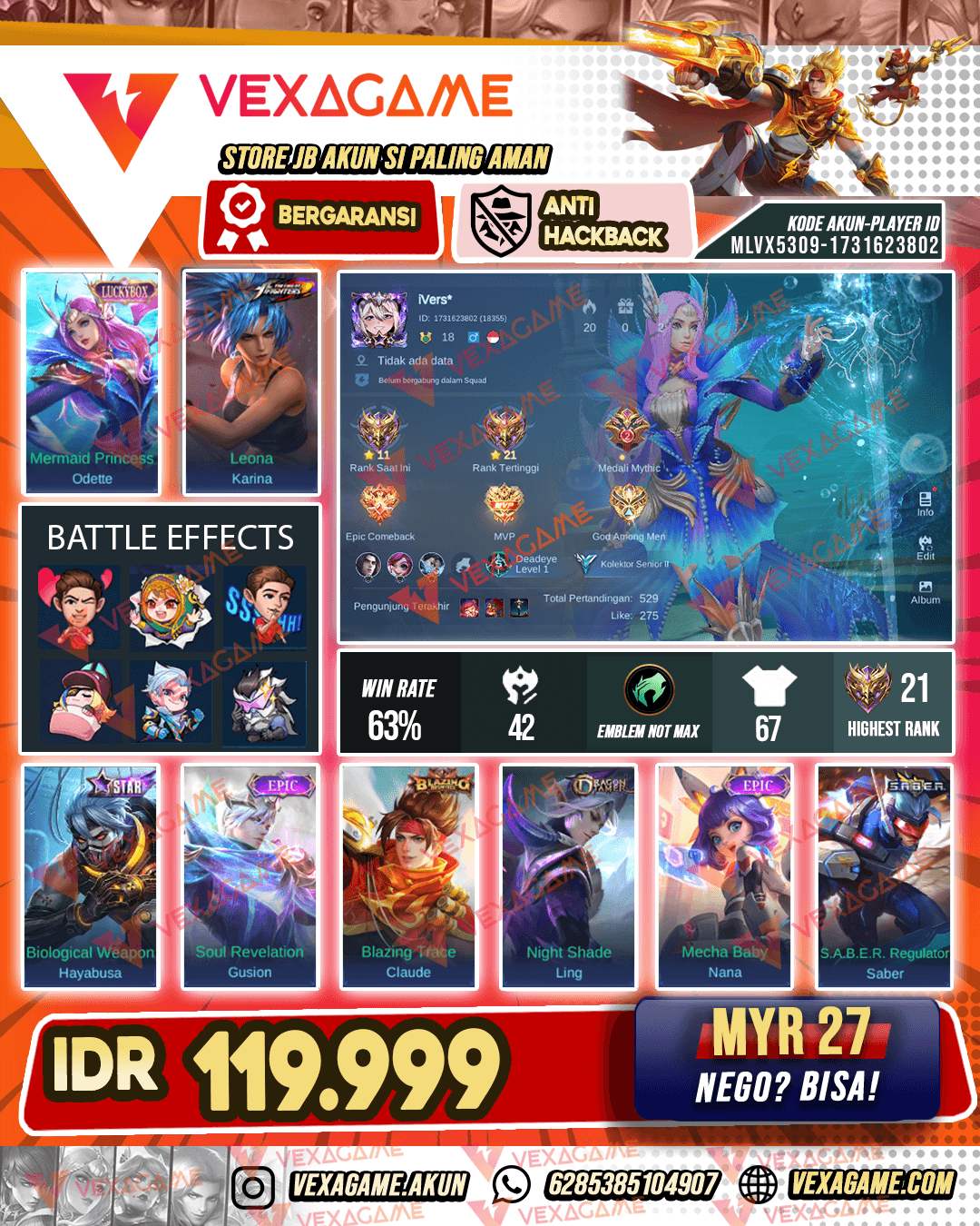 Odette Luckybox