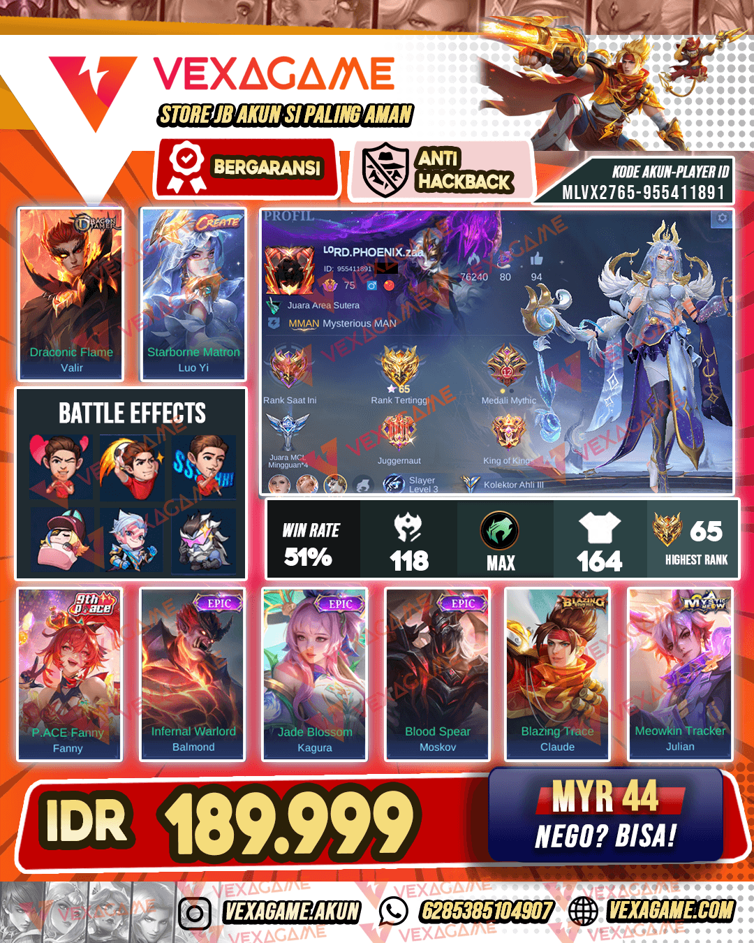 Luo Yi Create | Emblem MAX