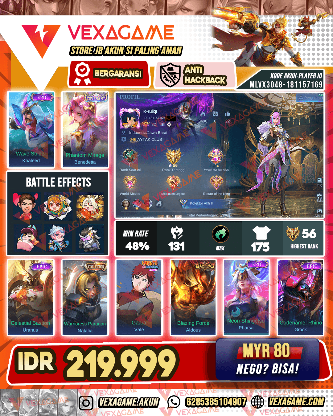 Benedetta Covenant | Emblem MAX & Hero MAX