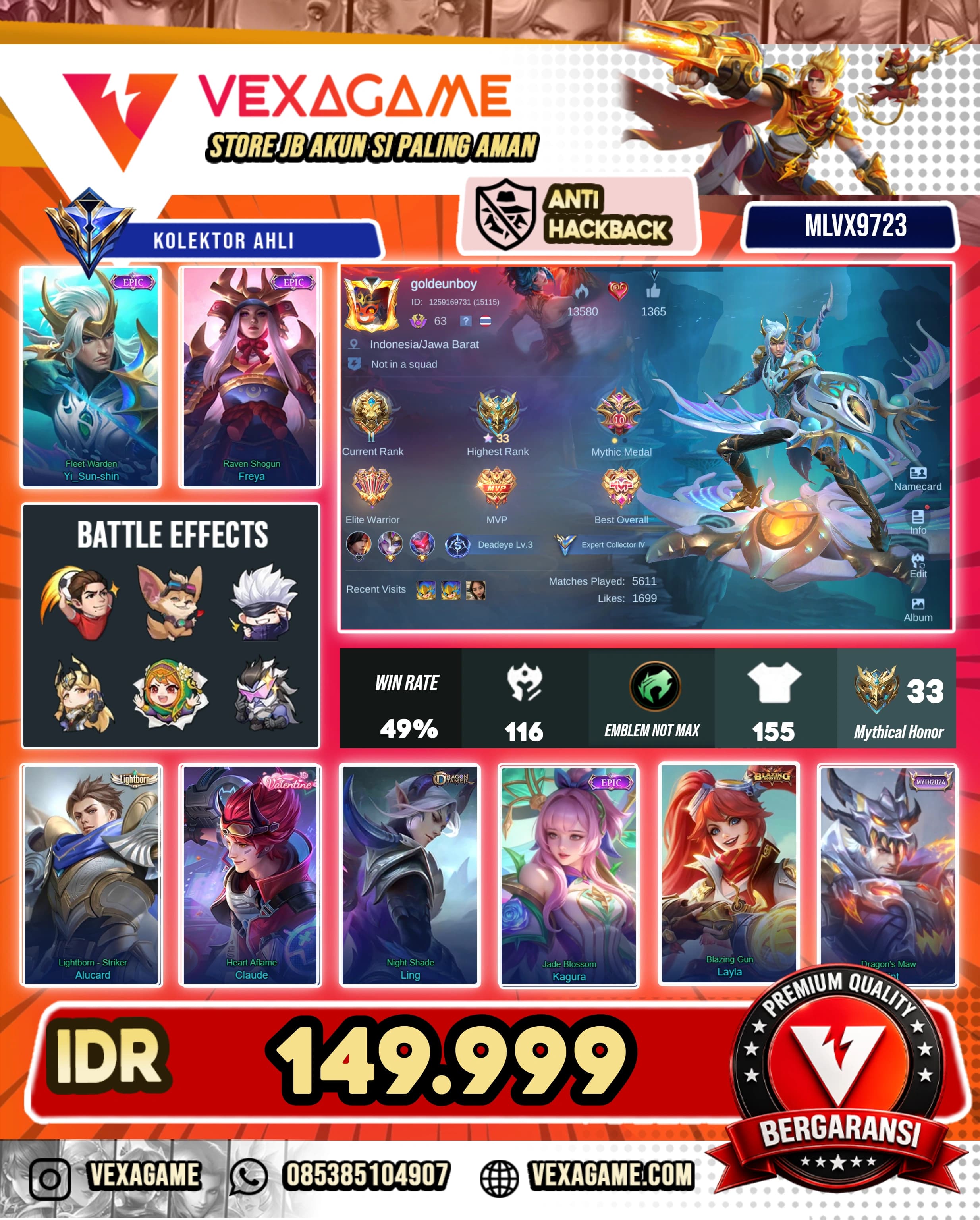 Yss Epic | Freya Epic