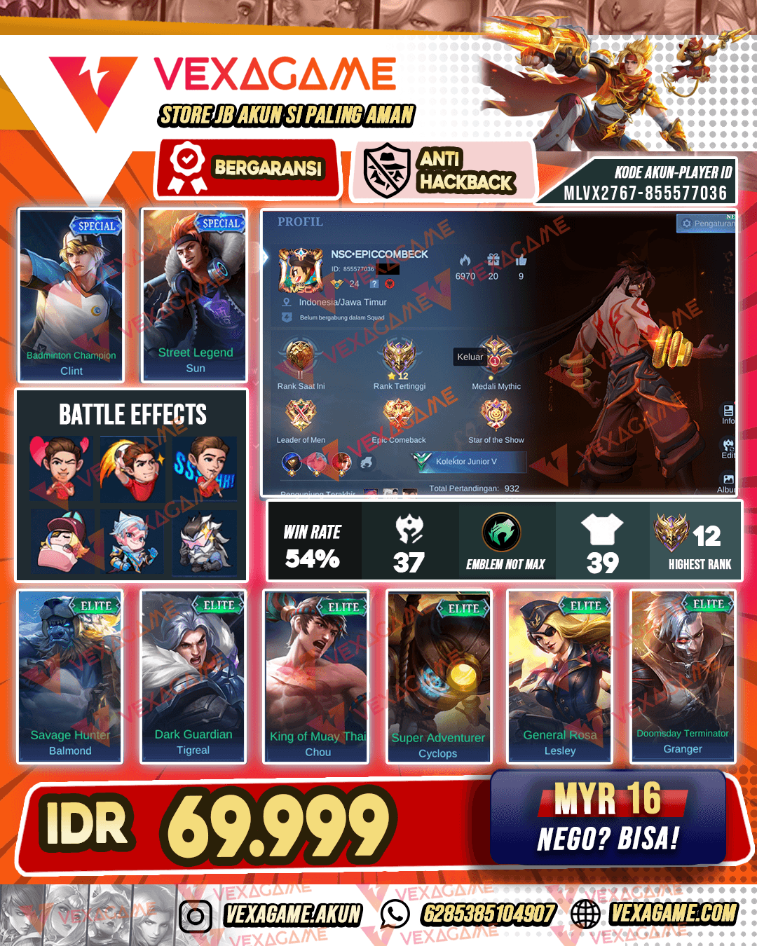 Akun Murah Dana Pelajar