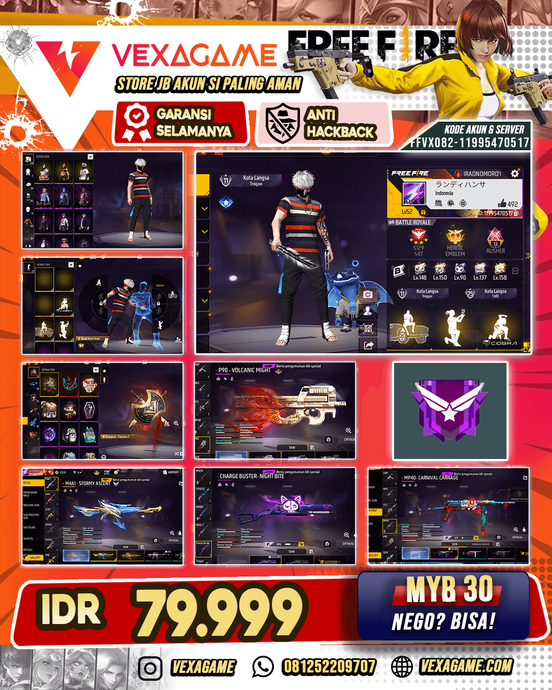 AKun Murah