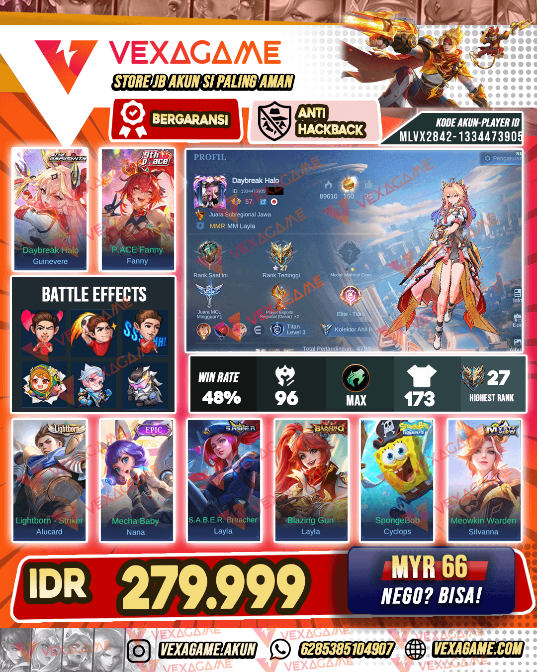 Guinevere Aspirants | Polosan Emblem MAX