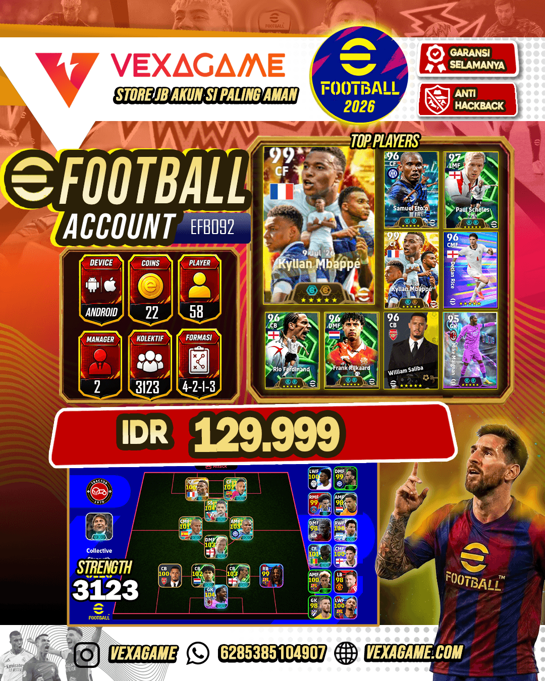 Mbappe Big Time | Suarez Epic | Frank Riijkard Epic | Rio Ferdinand Epic