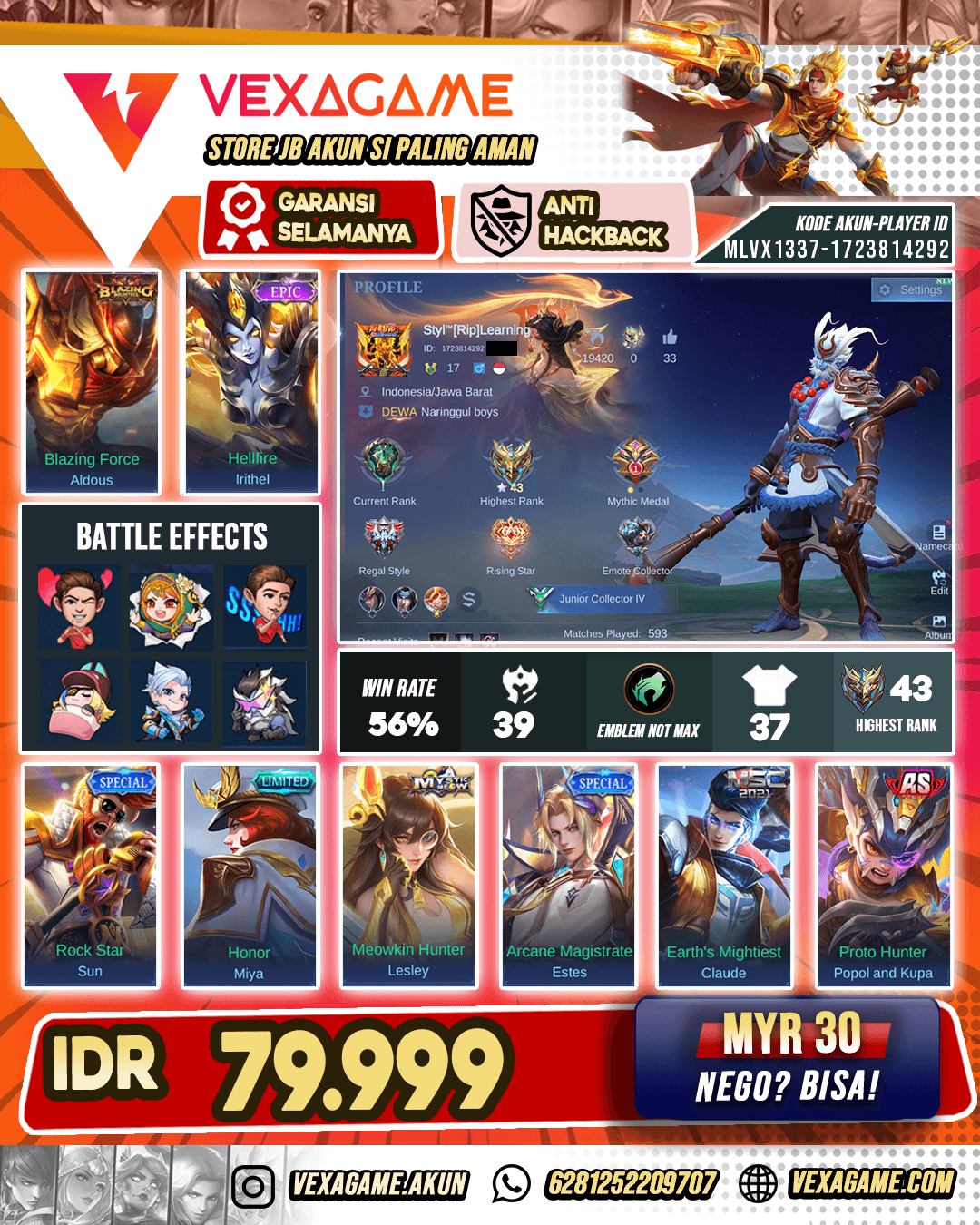 Akun Murah