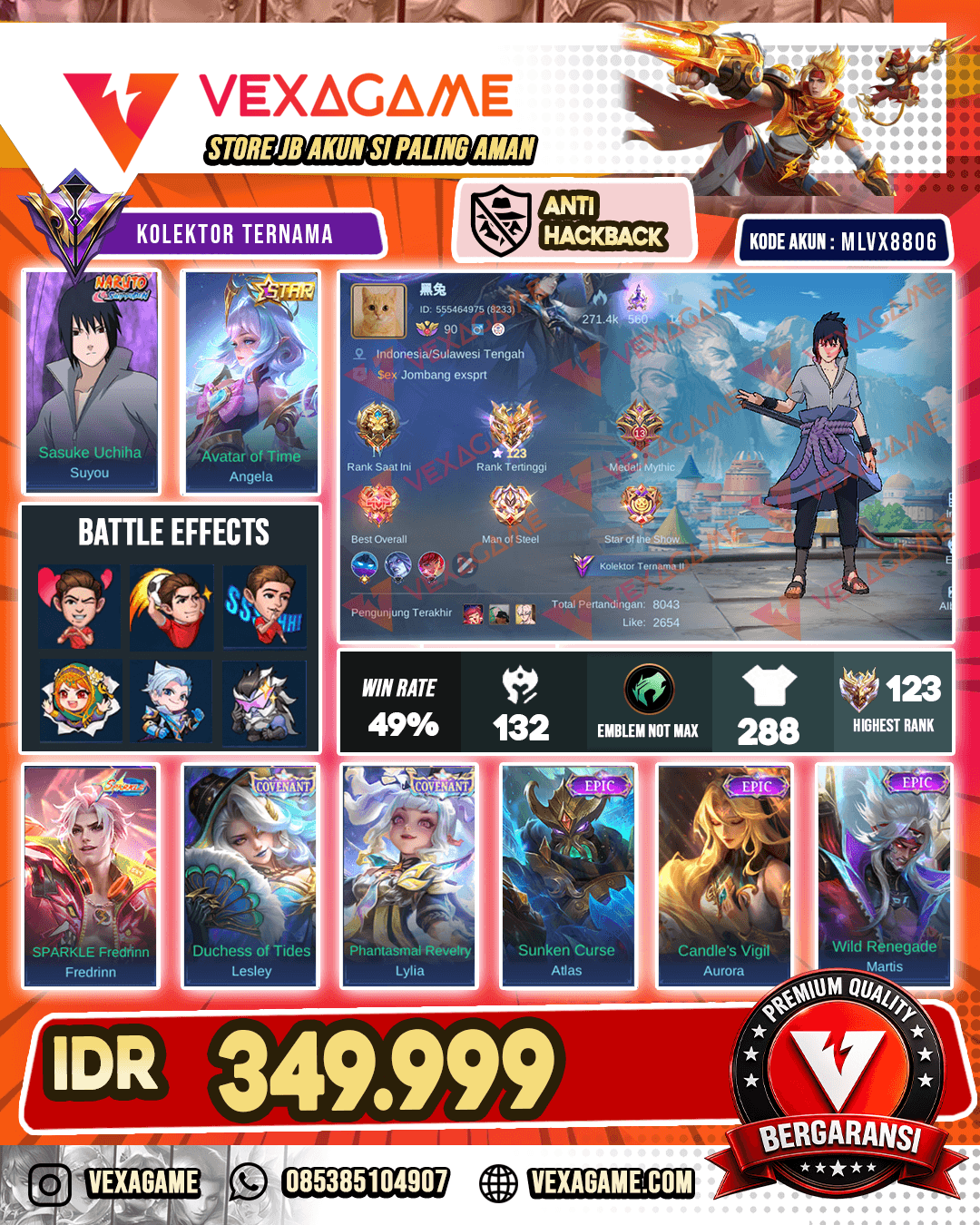 Suyou Sasuke | Angela AnnualStar | Freedrin Sparkle | Ex Immortal