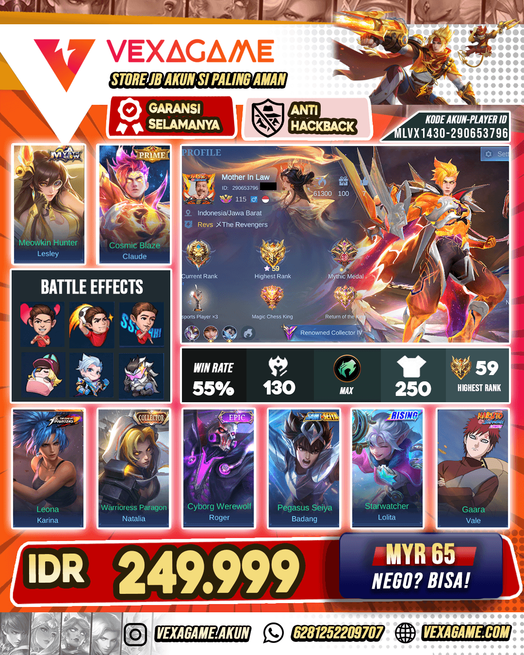Claude Prime Murah