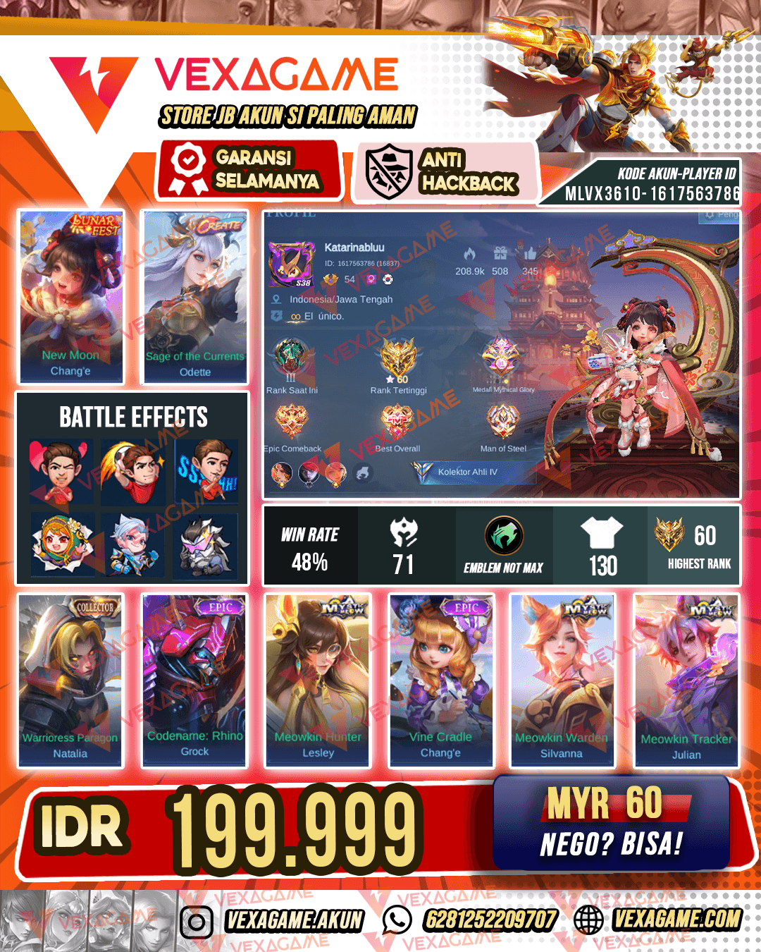 Change Lunar Fest | Oddete Create
