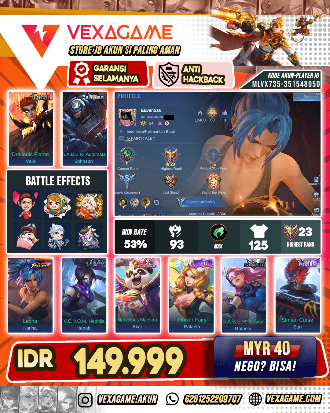 Karina KOF | Sun Starlight
