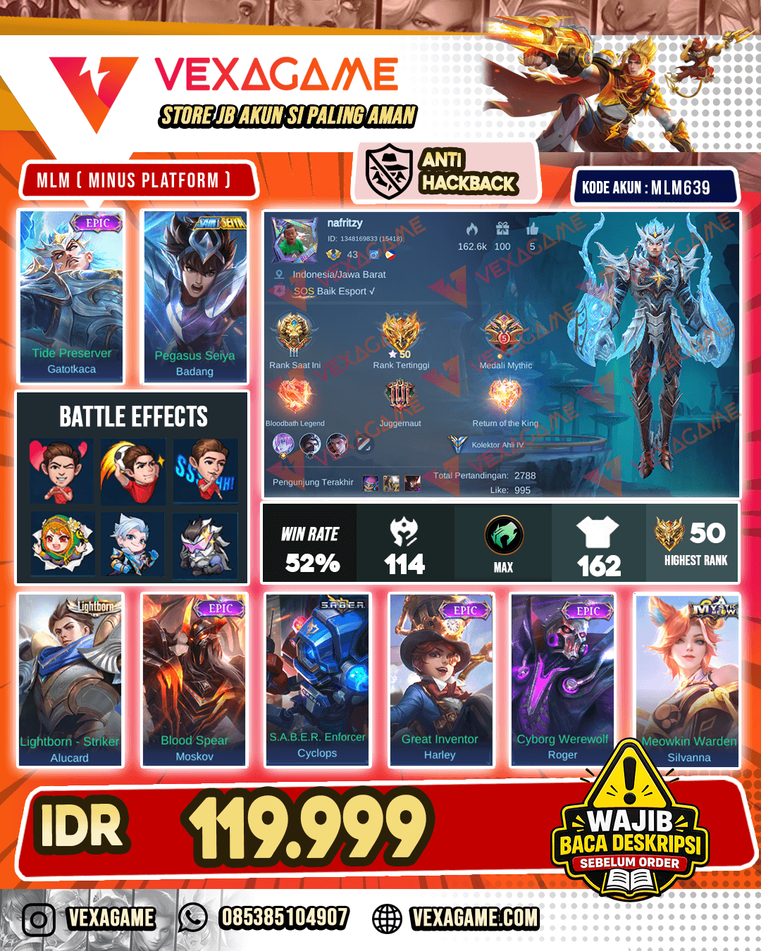 Gatotkaca Epic X Badang Saint Seiya