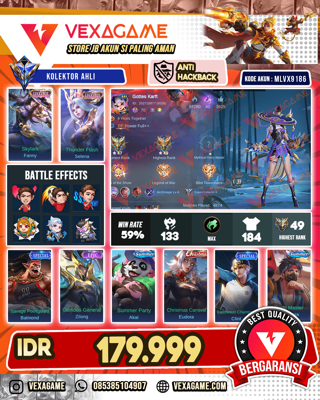 Fanny Luckybox | Selena Luckybox