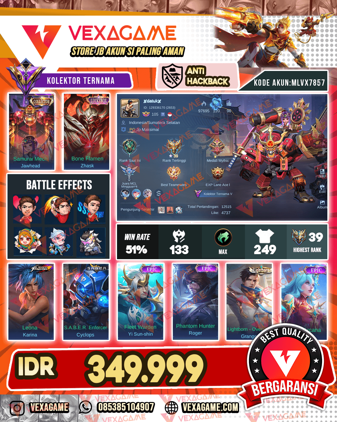 Jawhead Colector | Zhask Luckybox