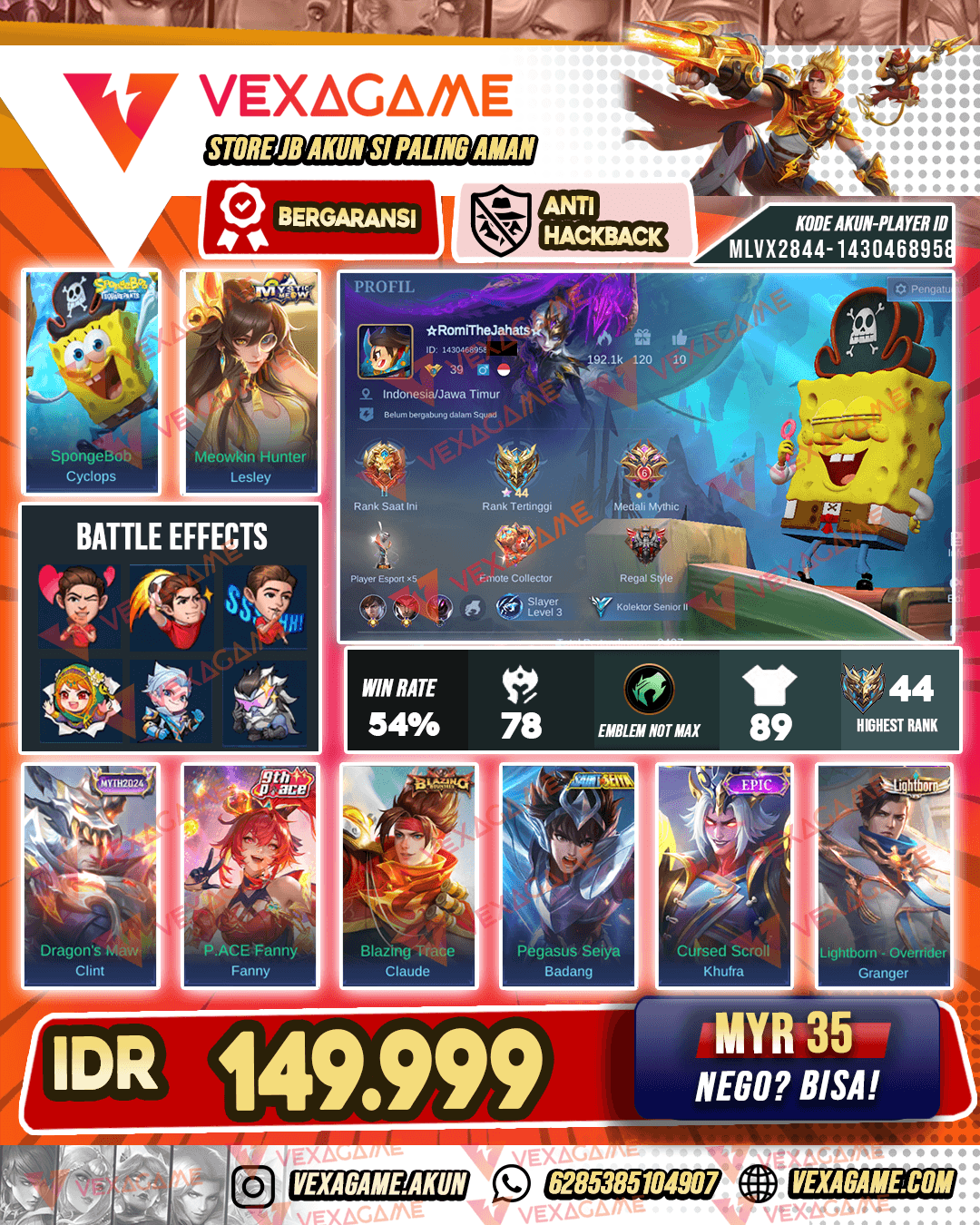 Cyclops Spongebob | Lesley Miaw