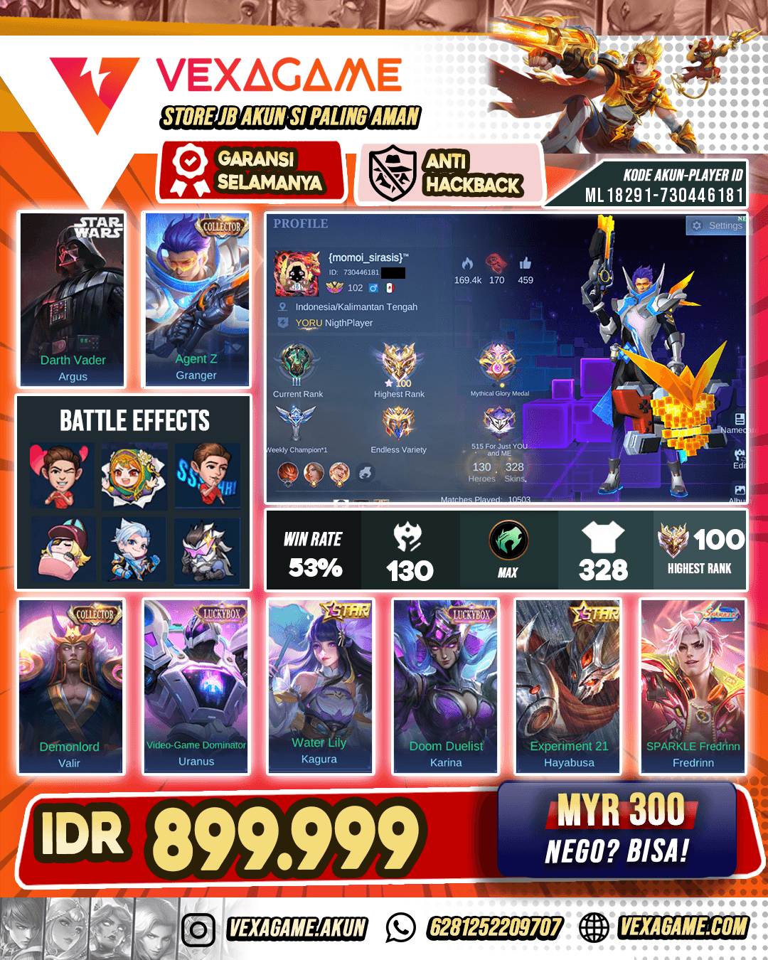 Granger CC | Valir CC | Argus Starwars