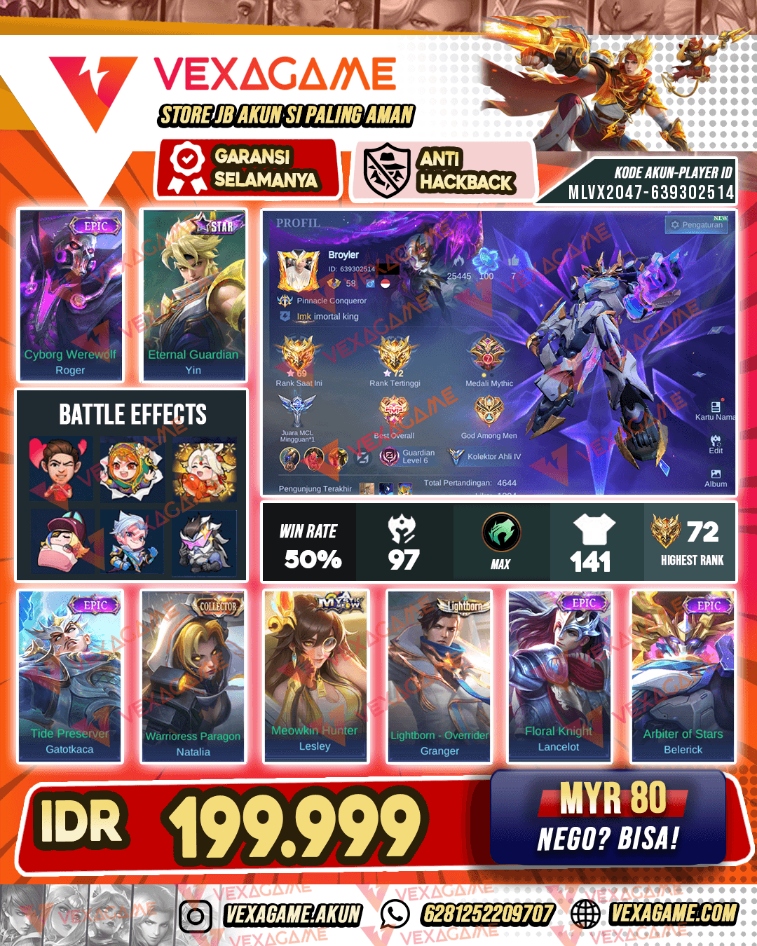 Yin Starlight