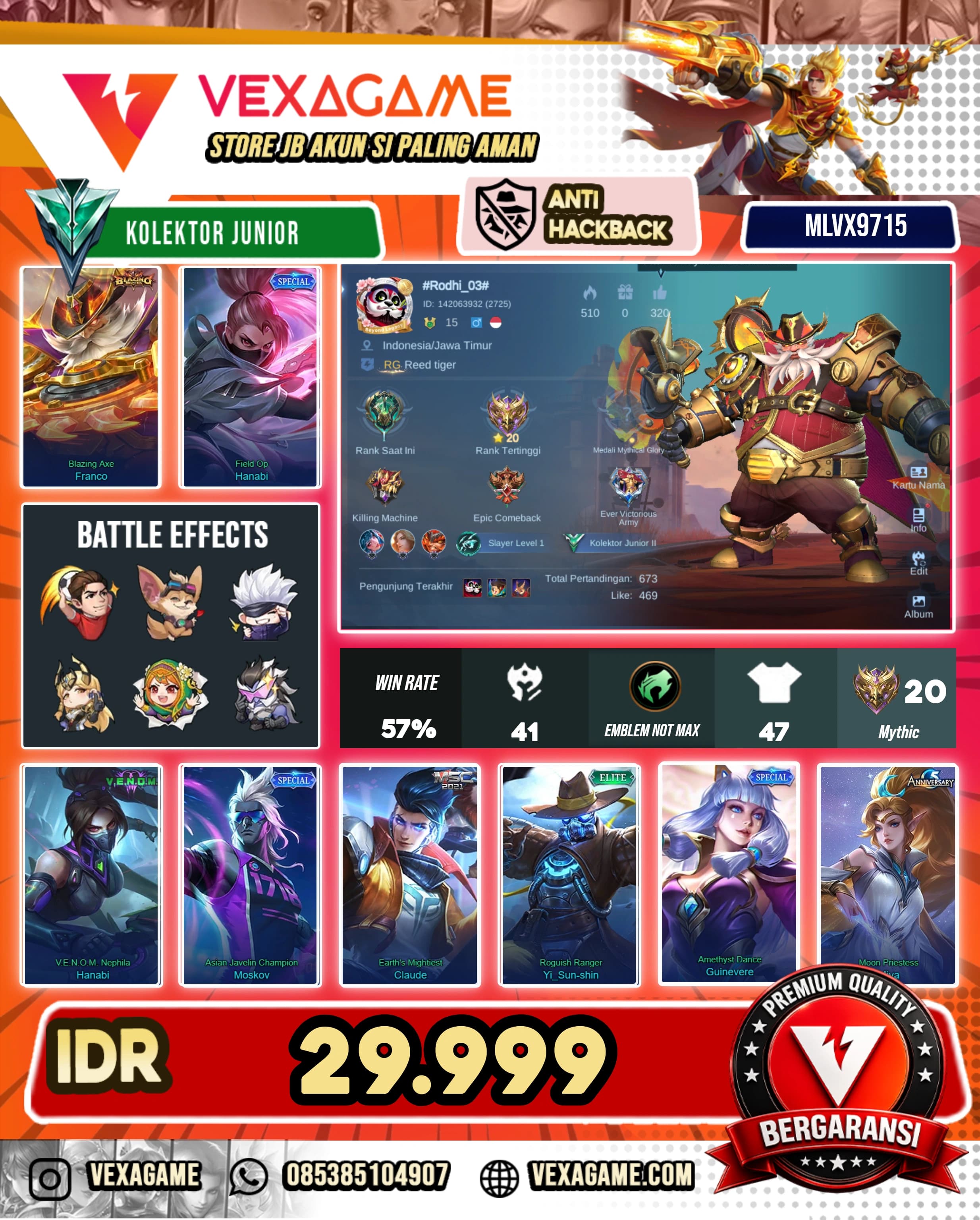 Akun Murah Meriah