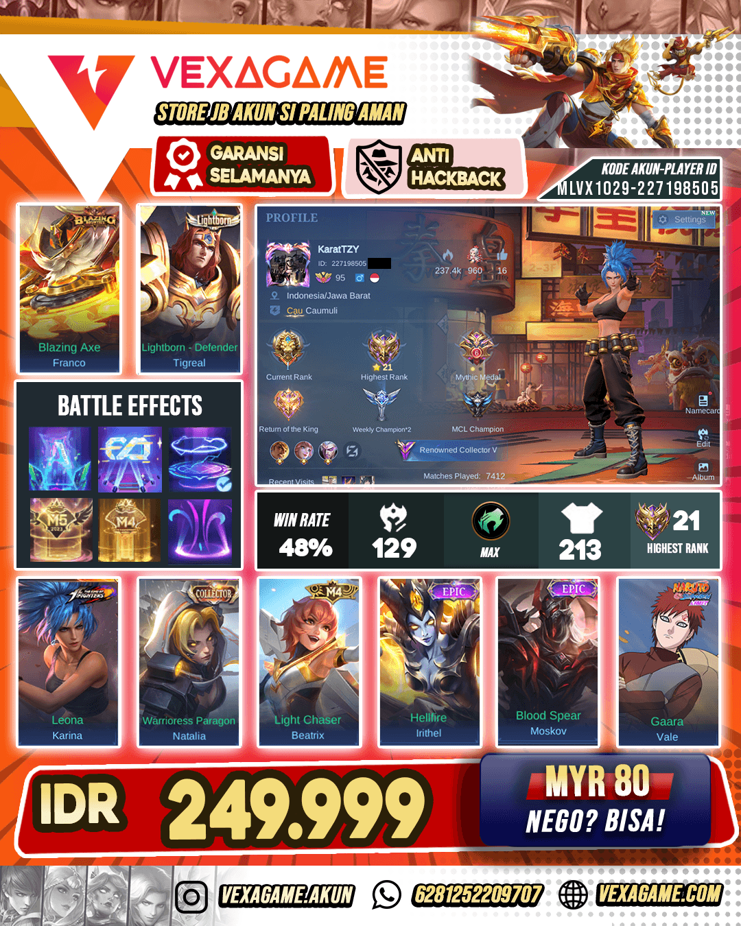 Recall Tas - Tas | Hero + Emblem MAX