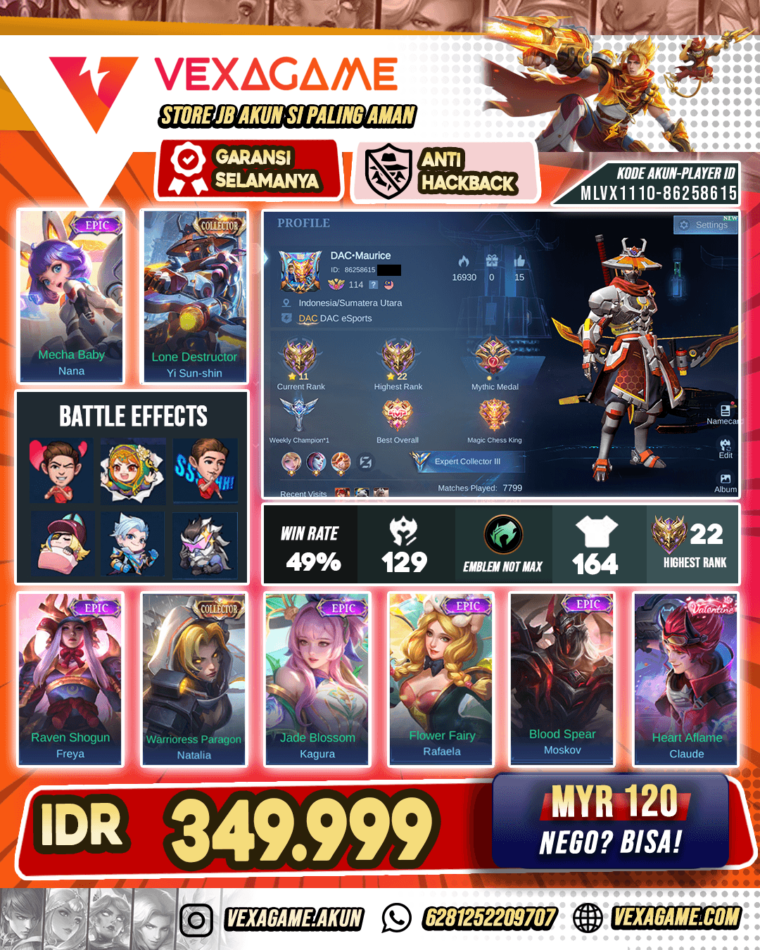 Yi Shun Shin Collector Murah