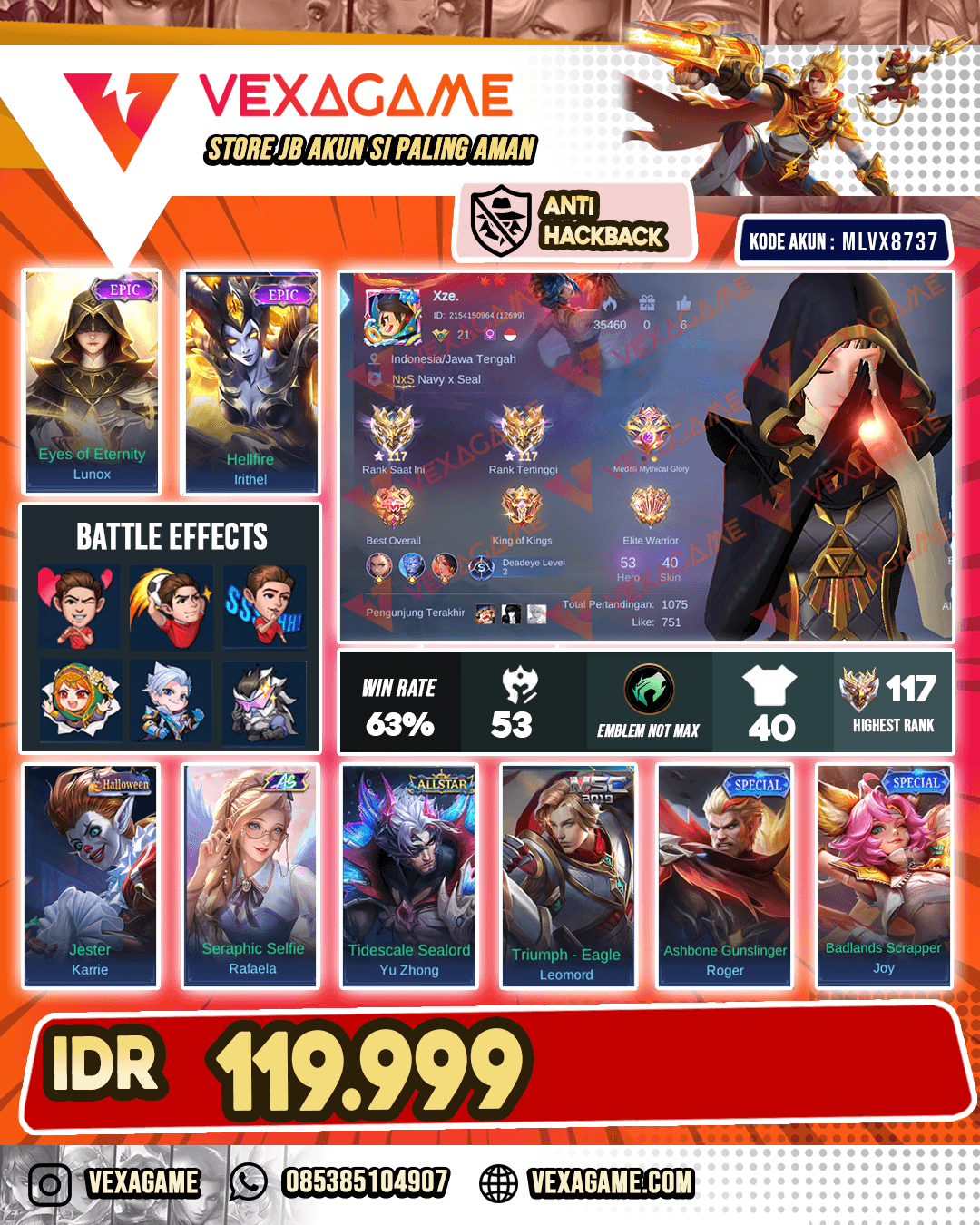 Promo !! Polosan Immortal