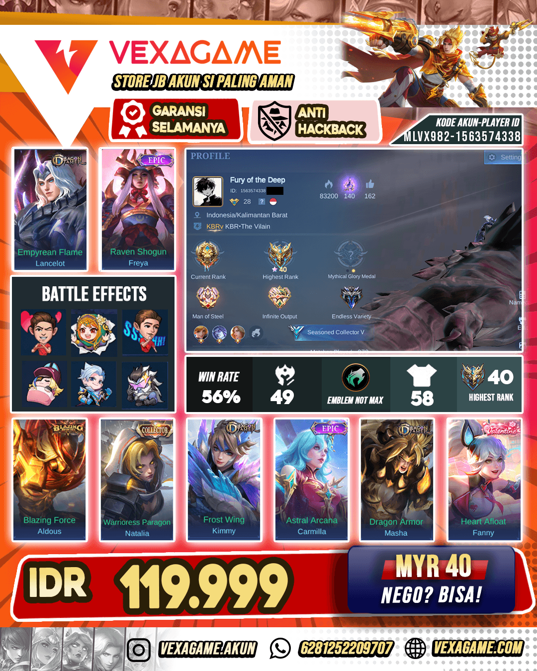 Akun Murah