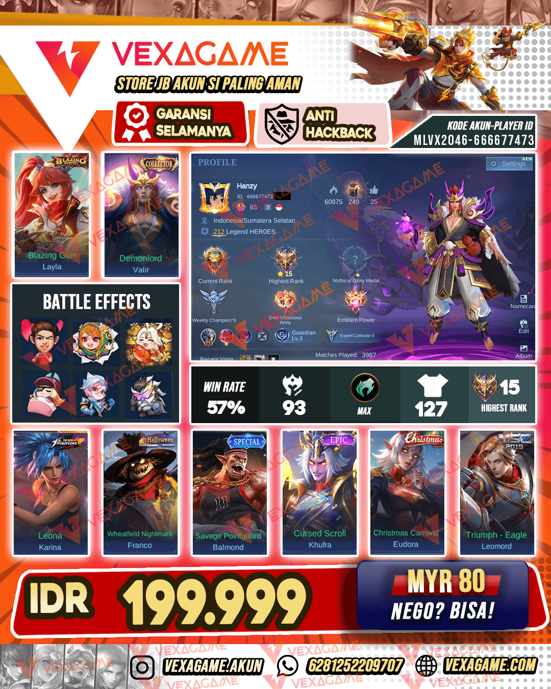 Super Promo Valir Collector