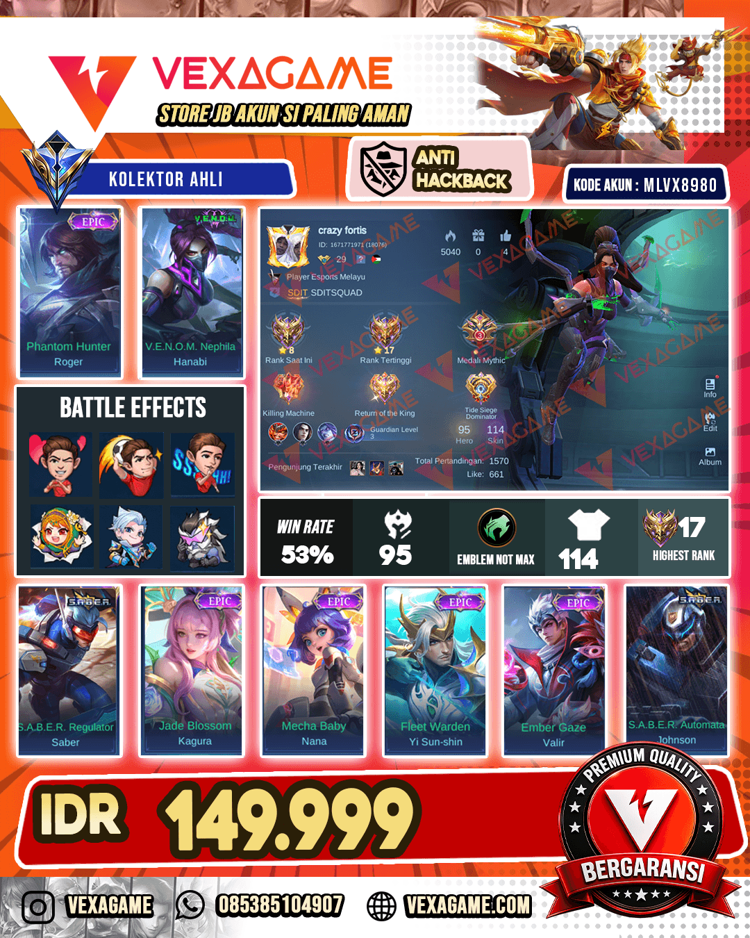 Hanabi Venom