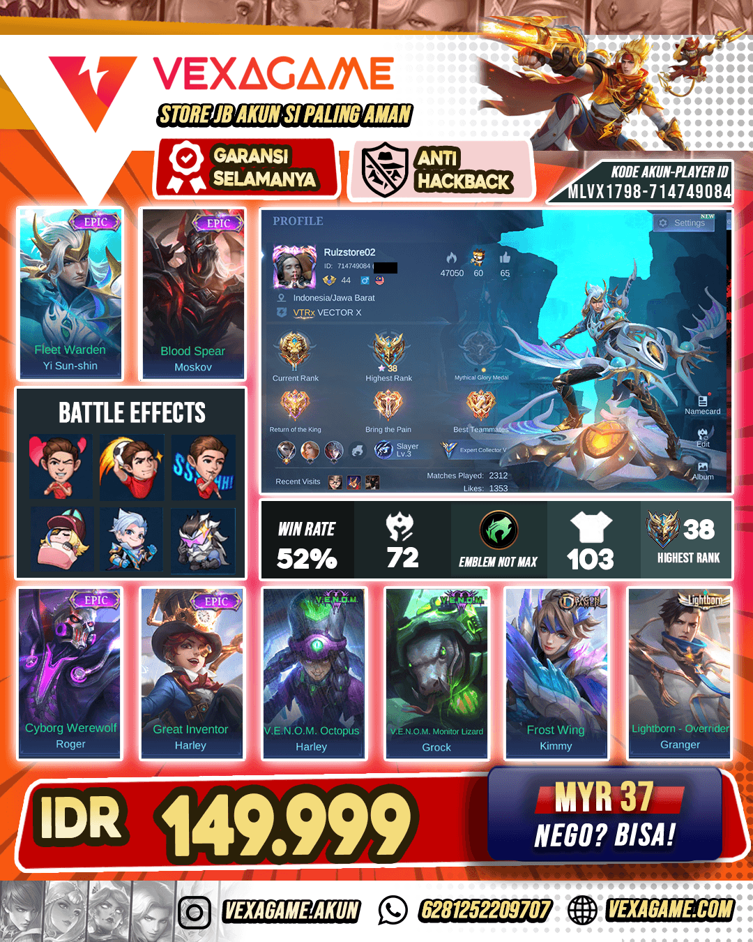 Yi Shun Shin Epic X Moskov Epic