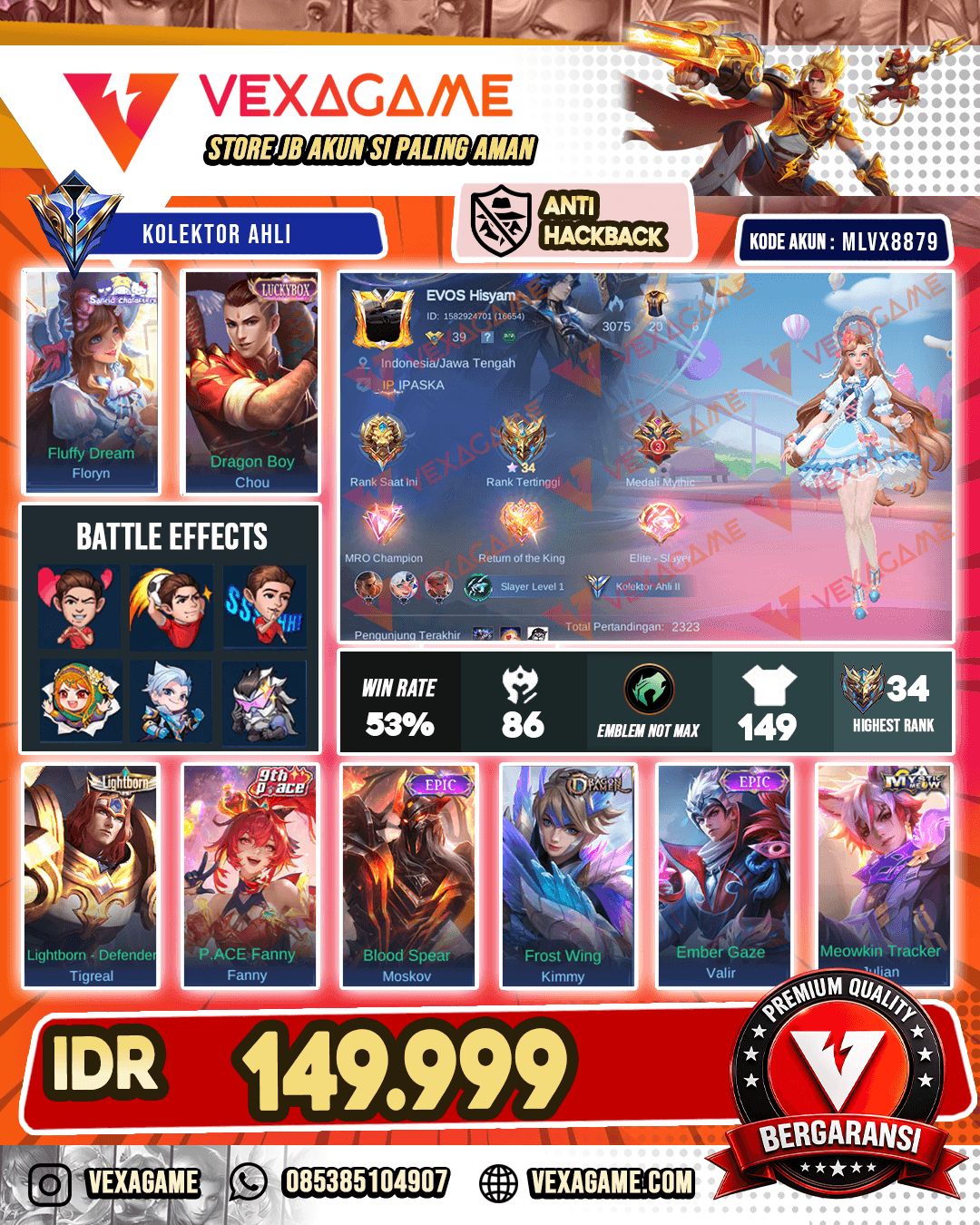 Floryn Sarnio X Chou Luckybox