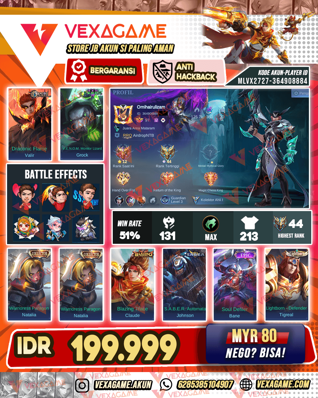 Roger Epic | Emblem + Hero MAX