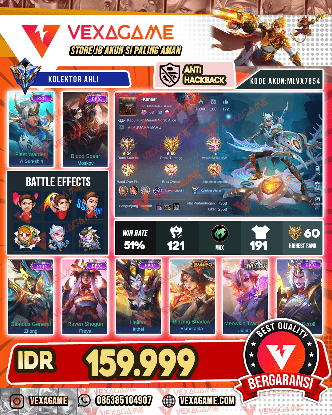 Yss Epic | Moskov Epic